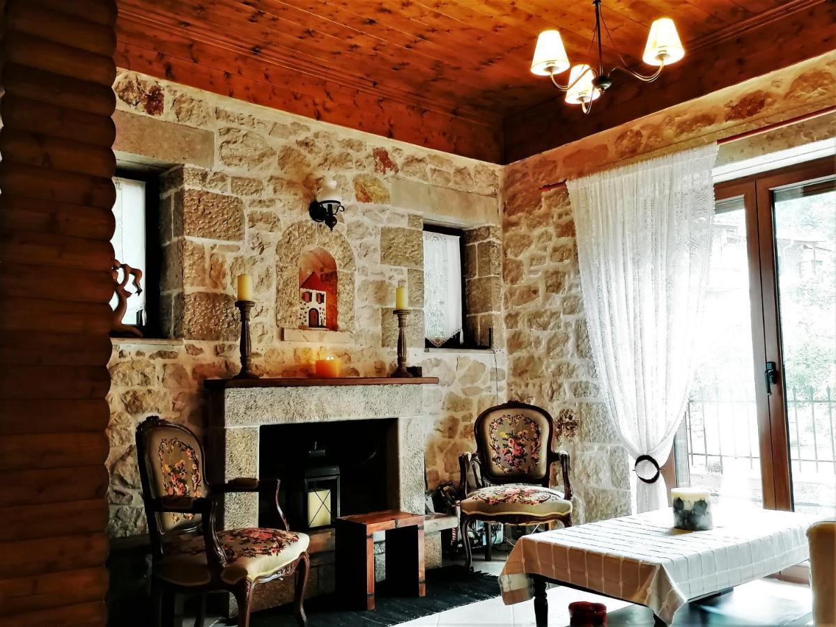 Stonehouse Dome Lagadia Villa Langadia Ngoại thất bức ảnh