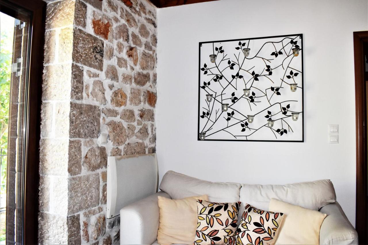 Stonehouse Dome Lagadia Villa Langadia Ngoại thất bức ảnh