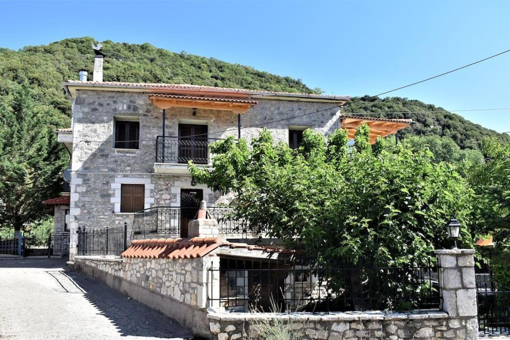 Stonehouse Dome Lagadia Villa Langadia Ngoại thất bức ảnh