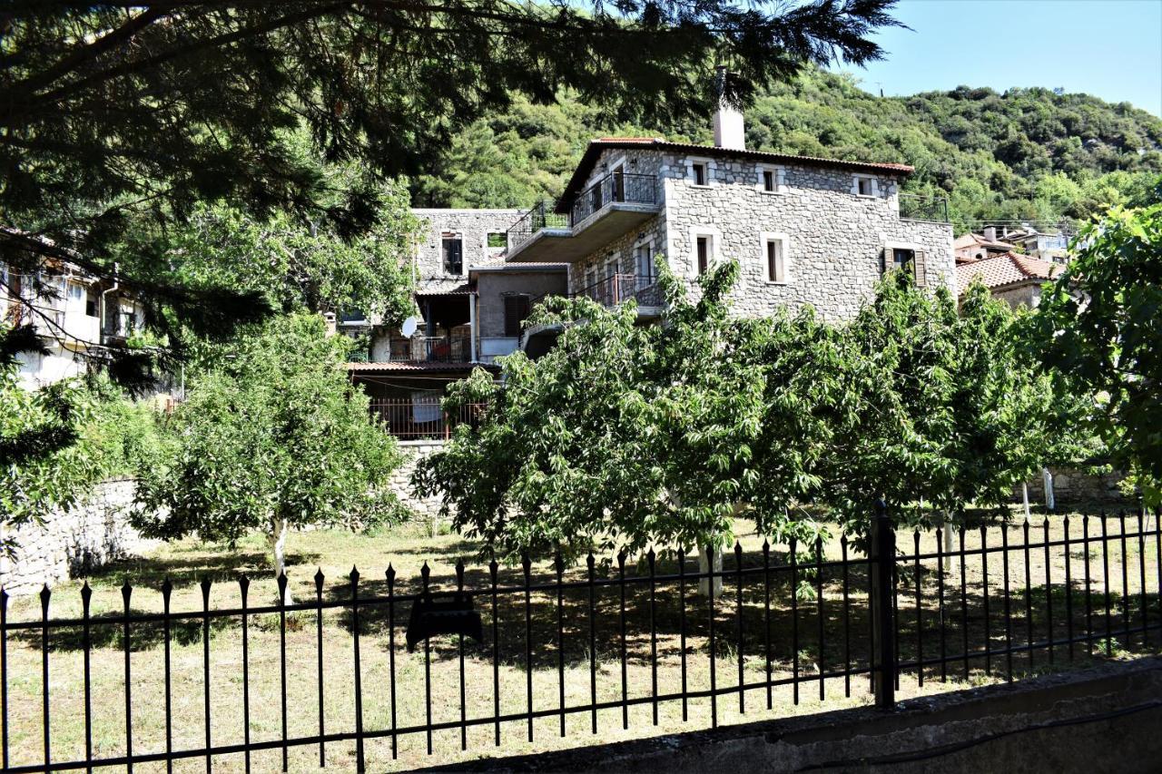 Stonehouse Dome Lagadia Villa Langadia Ngoại thất bức ảnh
