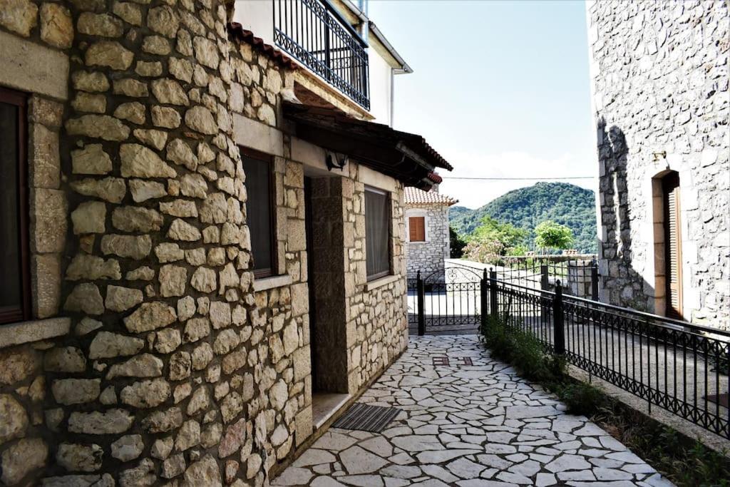 Stonehouse Dome Lagadia Villa Langadia Ngoại thất bức ảnh