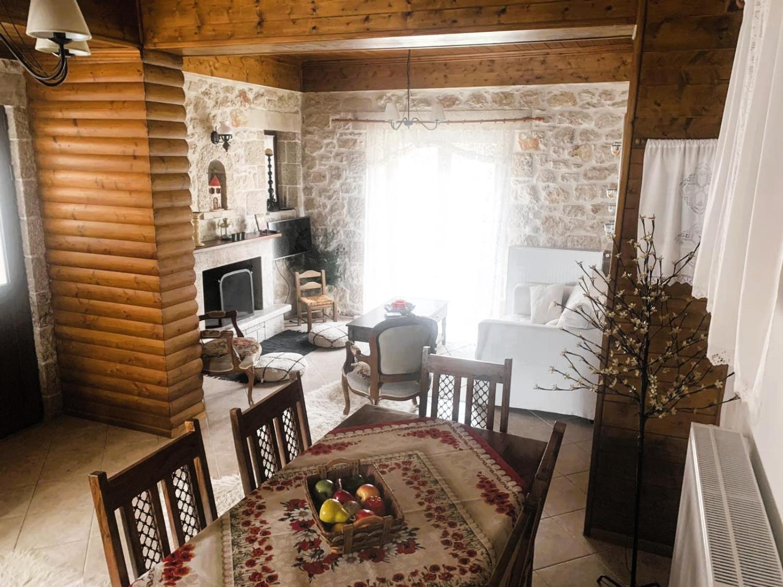 Stonehouse Dome Lagadia Villa Langadia Ngoại thất bức ảnh