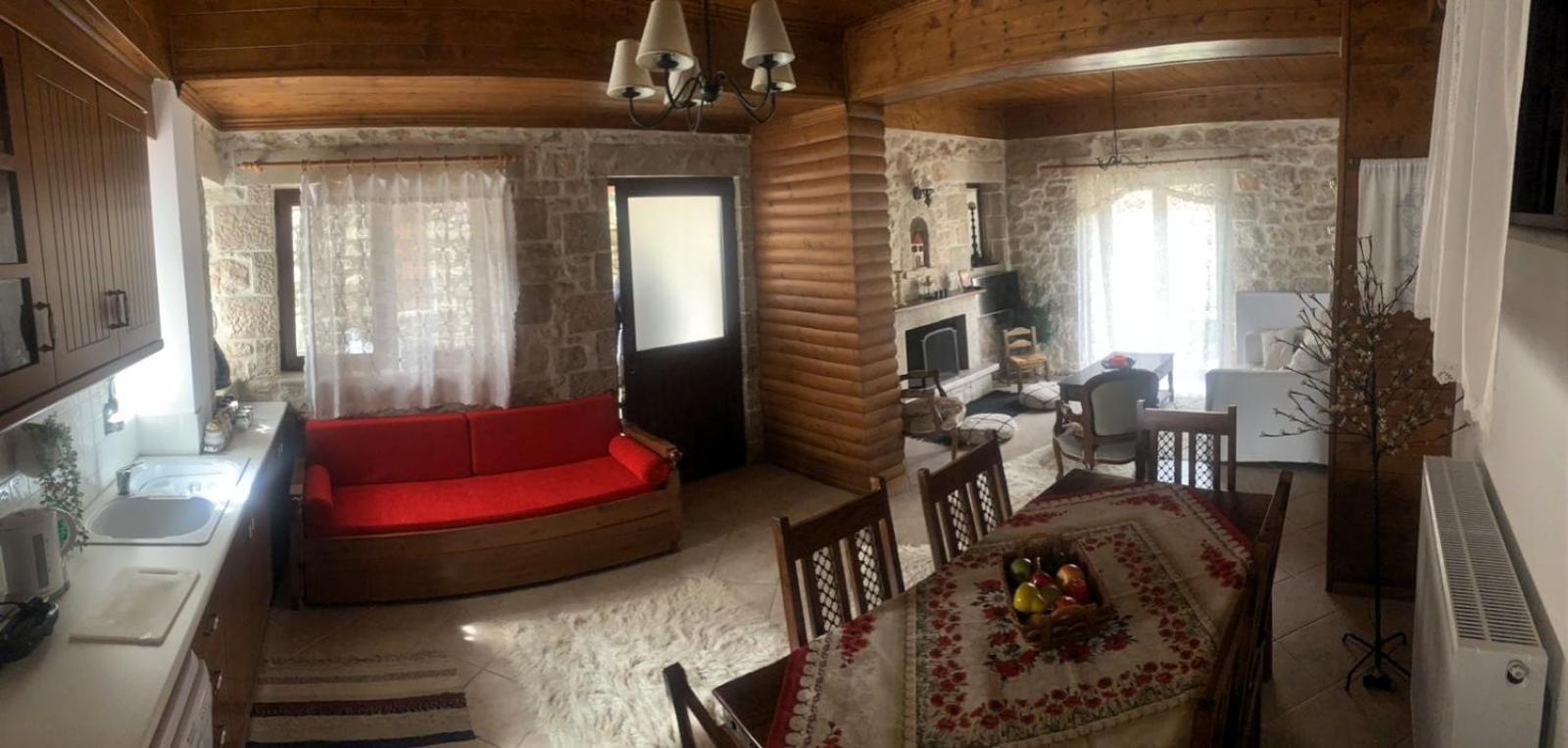 Stonehouse Dome Lagadia Villa Langadia Ngoại thất bức ảnh