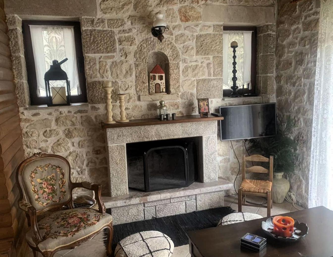 Stonehouse Dome Lagadia Villa Langadia Ngoại thất bức ảnh
