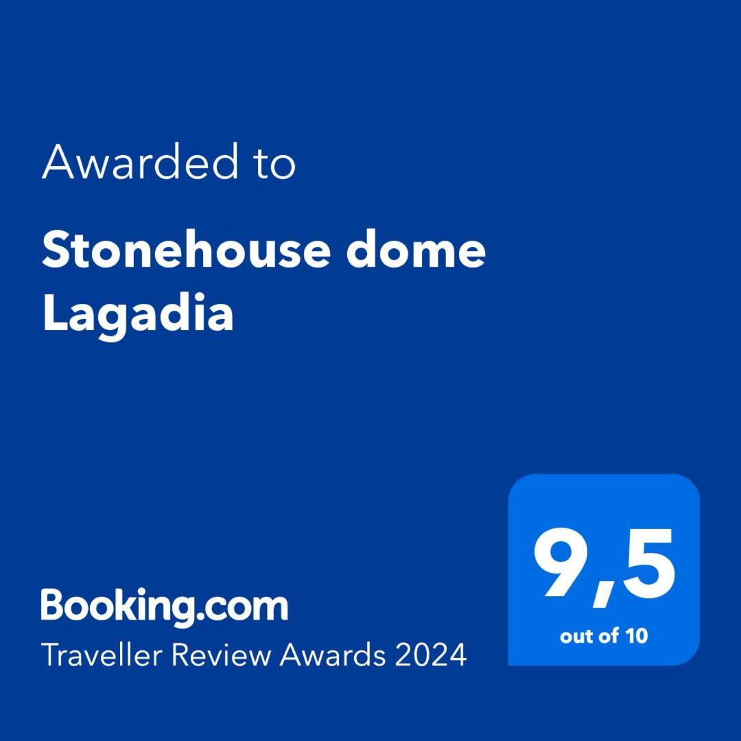 Stonehouse Dome Lagadia Villa Langadia Ngoại thất bức ảnh